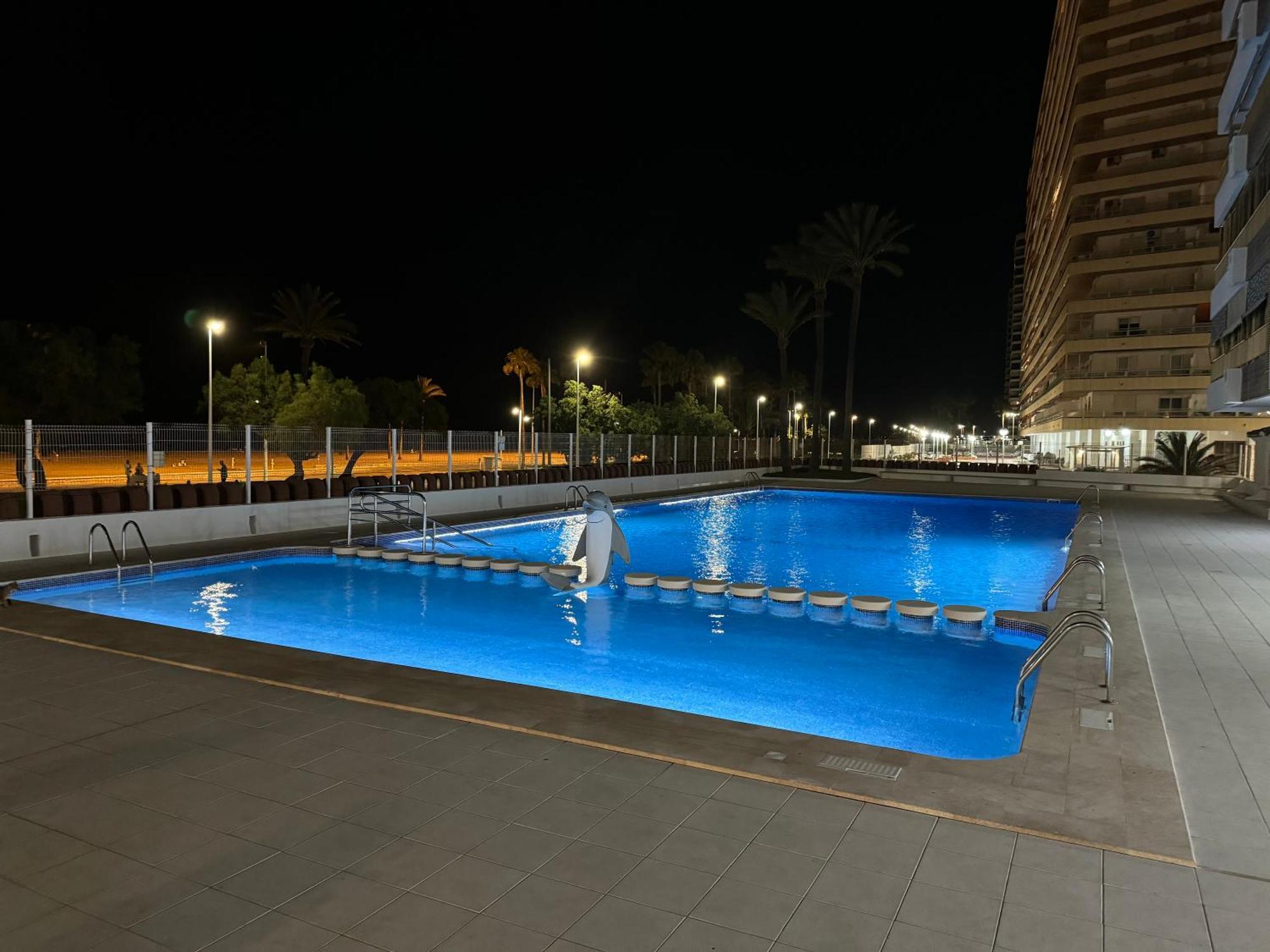 Apto. Cullera Vistas Espectaculares Primera Linea מראה חיצוני תמונה