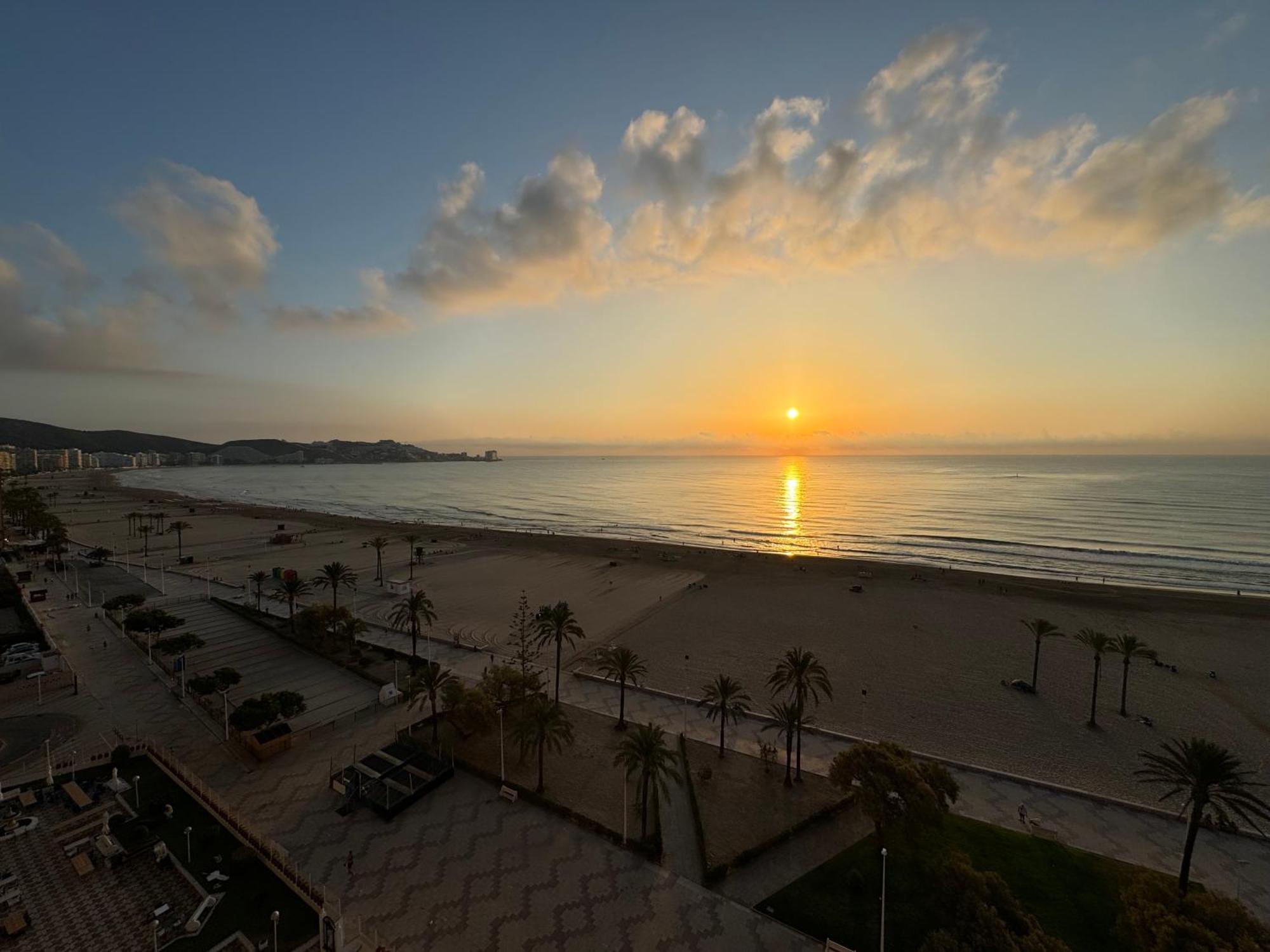Apto. Cullera Vistas Espectaculares Primera Linea מראה חיצוני תמונה